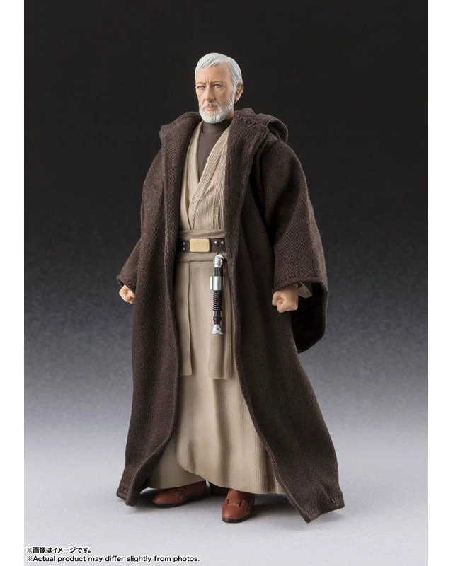 Alt view image 3 of 6 - S.H.Figuarts Obi-Wan Kenobi (Ben Kenobi) -Classic Ver.- (Star Wars)