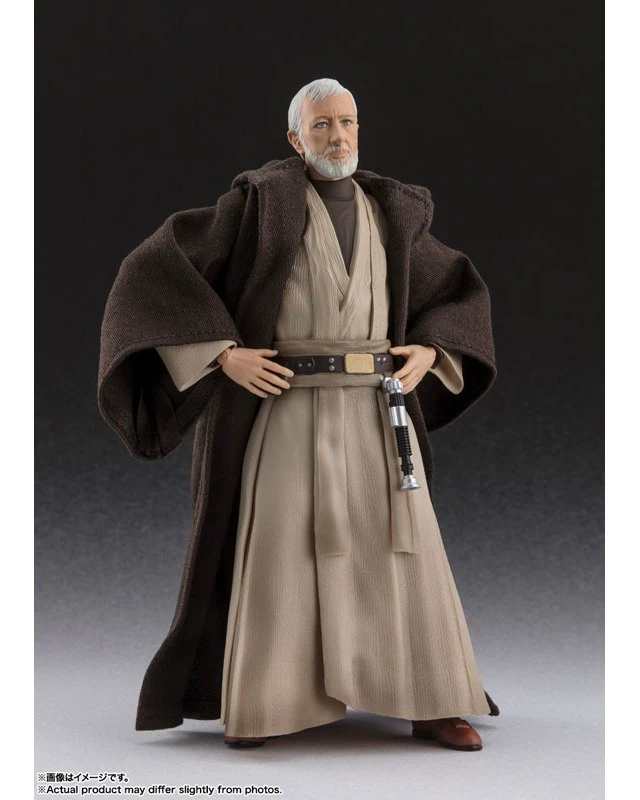 Alt view image 4 of 6 - S.H.Figuarts Obi-Wan Kenobi (Ben Kenobi) -Classic Ver.- (Star Wars)
