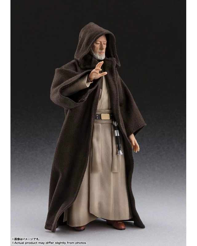 Alt view image 5 of 6 - S.H.Figuarts Obi-Wan Kenobi (Ben Kenobi) -Classic Ver.- (Star Wars)