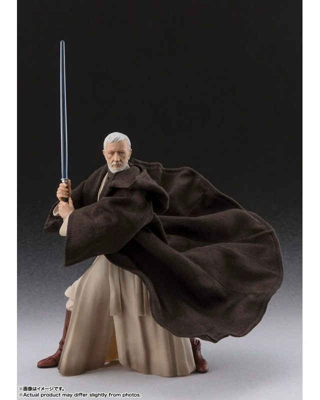Alt view image 6 of 6 - S.H.Figuarts Obi-Wan Kenobi (Ben Kenobi) -Classic Ver.- (Star Wars)
