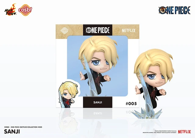 Alt view image 2 of 6 - Cosbi Netflix Series ONE PIECE Collection #005 Sanji