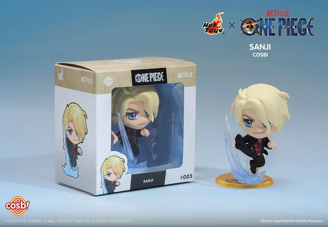 Alt view image 3 of 6 - Cosbi Netflix Series ONE PIECE Collection #005 Sanji