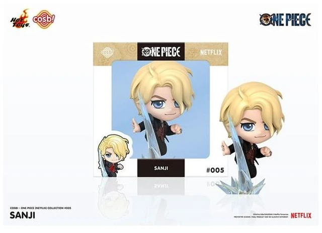 Main image of Cosbi Netflix Series ONE PIECE Collection #005 Sanji
