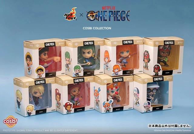 Alt view image 4 of 6 - Cosbi Netflix Series ONE PIECE Collection #005 Sanji