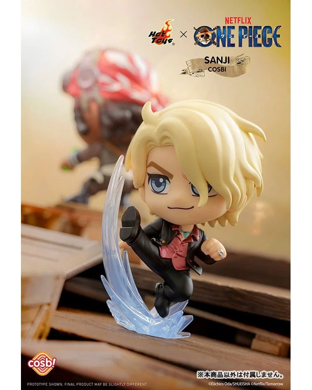 Alt view image 5 of 6 - Cosbi Netflix Series ONE PIECE Collection #005 Sanji