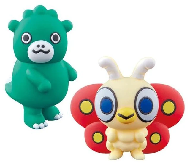 Main image of Chibi Godzilla & Chibi Mothra Friends Set (Chibi Movie Monster Series)
