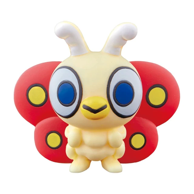 Alt view image 3 of 3 - Chibi Godzilla & Chibi Mothra Friends Set (Chibi Movie Monster Series)