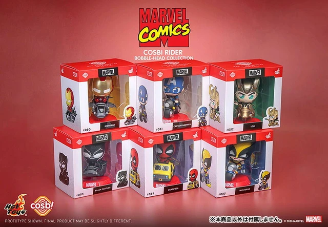 Alt view image 3 of 5 - Cosbi Marvel Collection #084 Deadpool (Vehicle Series) (Comic)