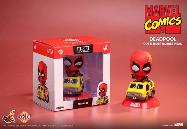 Alt view image 2 of 5 - Cosbi Marvel Collection #084 Deadpool (Vehicle Series) (Comic)