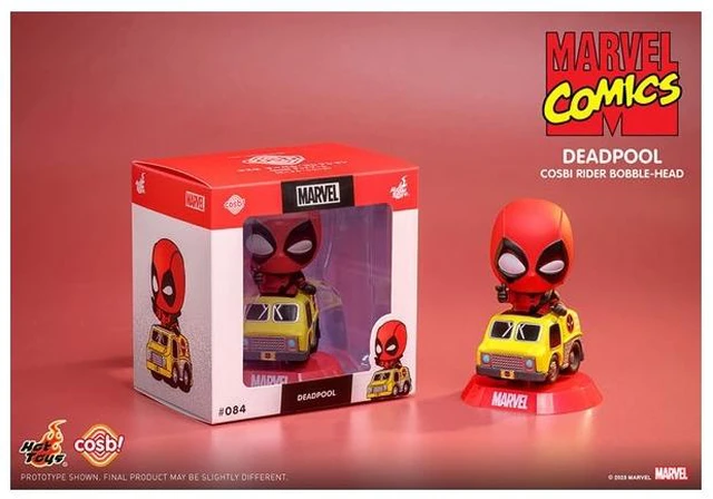 Main image of Cosbi Marvel Collection #084 Deadpool (Vehicle Series) (Comic)