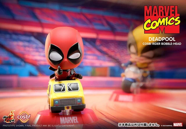 Alt view image 5 of 5 - Cosbi Marvel Collection #084 Deadpool (Vehicle Series) (Comic)