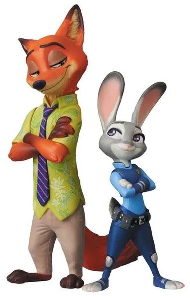 Main image of UDF Judy Hopps & Nick Wilde (RENEWAL Ver.) Disney Series 7
