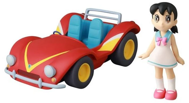 Main image of UDF Shizuka & Underwater Buggy - Doraemon: Nobita's Underwater Adventure