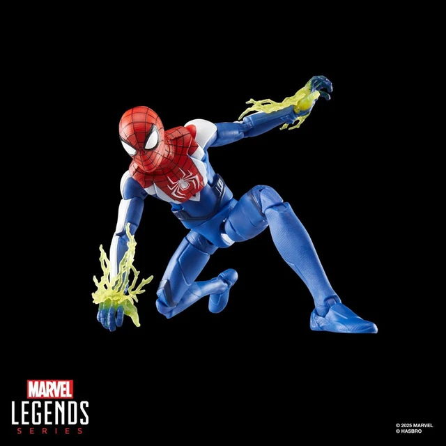 Alt view image 3 of 6 - Marvel Legends Miles Morales/Spider-Man (Upgraded Suit) Marvels Spider-Man 2