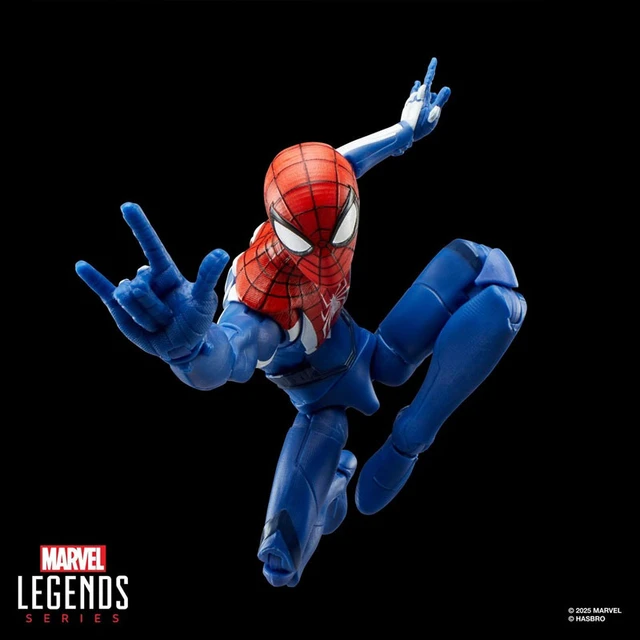 Alt view image 4 of 6 - Marvel Legends Miles Morales/Spider-Man (Upgraded Suit) Marvels Spider-Man 2