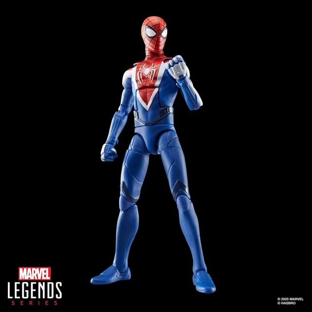 Alt view image 2 of 6 - Marvel Legends Miles Morales/Spider-Man (Upgraded Suit) Marvels Spider-Man 2