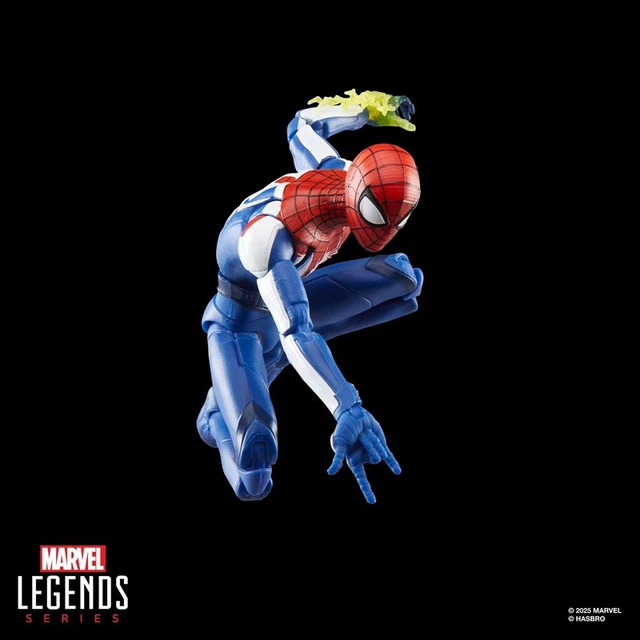 Alt view image 5 of 6 - Marvel Legends Miles Morales/Spider-Man (Upgraded Suit) Marvels Spider-Man 2