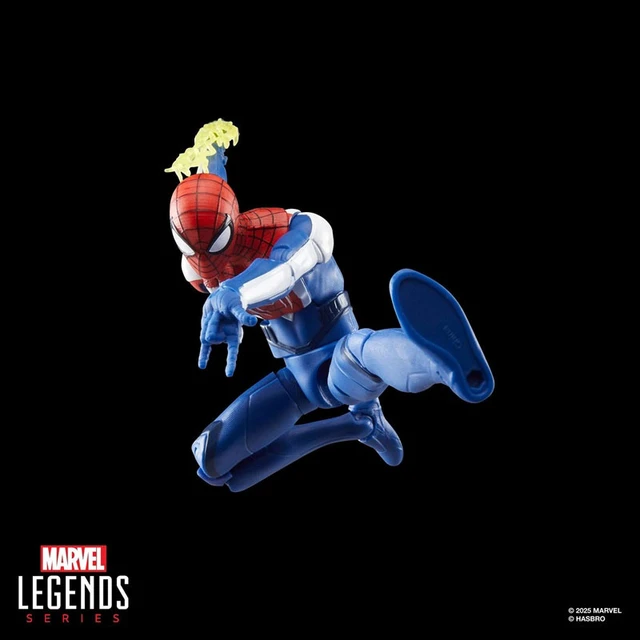 Alt view image 6 of 6 - Marvel Legends Miles Morales/Spider-Man (Upgraded Suit) Marvels Spider-Man 2