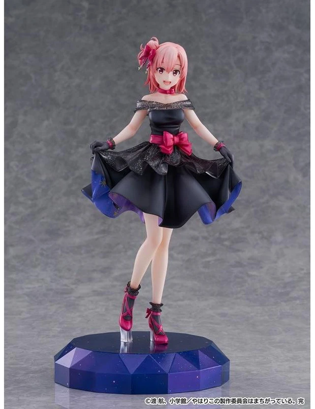 Main image of Yui Yuigahama -Starry Dress Ver.- 1/7 Complete Figure (Oregairu)