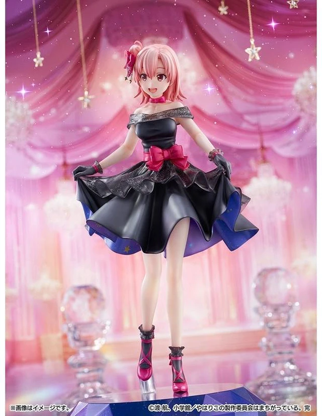 Alt view image 3 of 6 - Yui Yuigahama -Starry Dress Ver.- 1/7 Complete Figure (Oregairu)