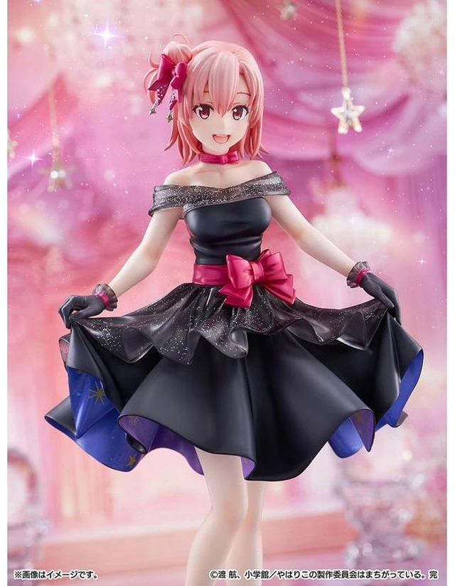Alt view image 6 of 6 - Yui Yuigahama -Starry Dress Ver.- 1/7 Complete Figure (Oregairu)