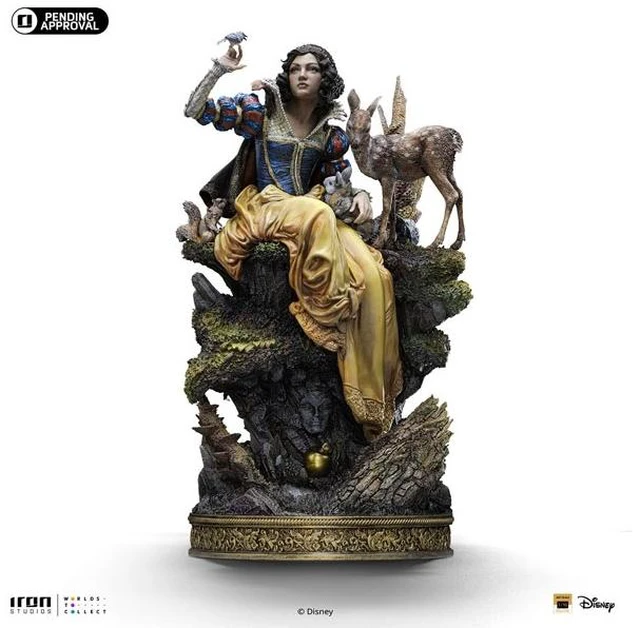 Main image of Snow White by Heather Edwards Deluxe Art Scale 1/10 Statue