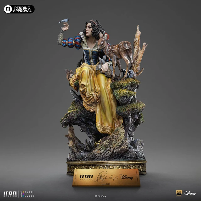 Alt view image 6 of 6 - Snow White by Heather Edwards Deluxe Art Scale 1/10 Statue