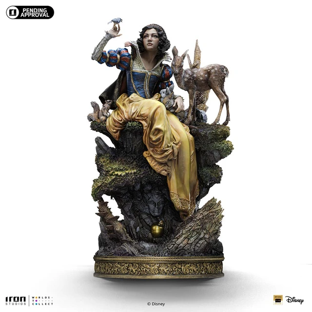 Alt view image 2 of 6 - Snow White by Heather Edwards Deluxe Art Scale 1/10 Statue