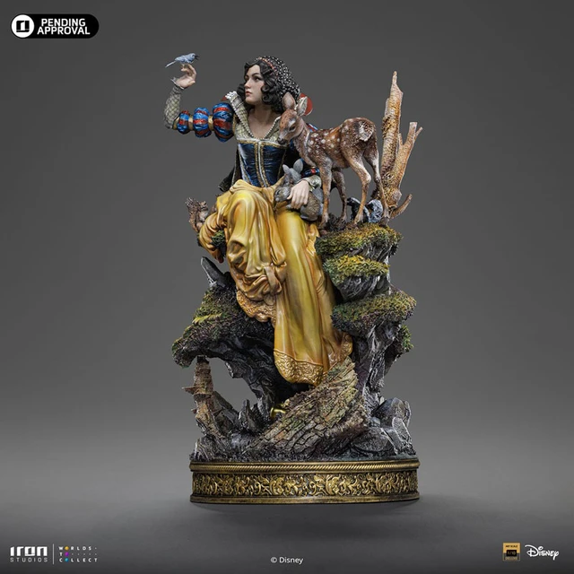 Alt view image 5 of 6 - Snow White by Heather Edwards Deluxe Art Scale 1/10 Statue