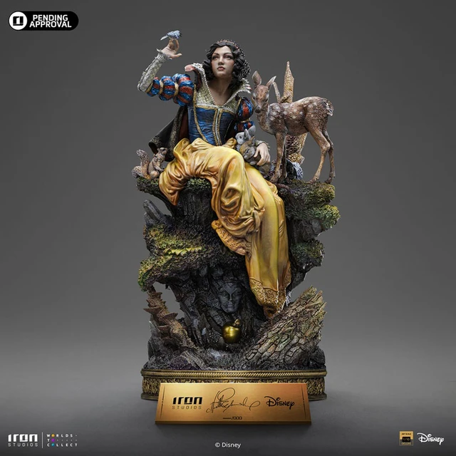 Alt view image 4 of 6 - Snow White by Heather Edwards Deluxe Art Scale 1/10 Statue