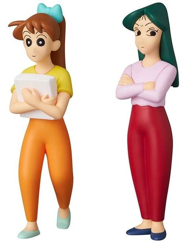 Main image of UDF Crayon Shin-chan Series 5 Miss Yoshinaga & Miss Matsuzaka