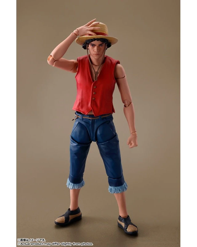 Alt view image 5 of 6 - S.H.Figuarts Monkey D. Luffy (Netflix Series: ONE PIECE)