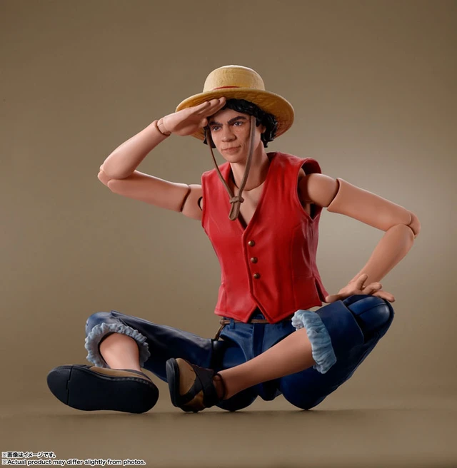 Alt view image 4 of 6 - S.H.Figuarts Monkey D. Luffy (Netflix Series: ONE PIECE)