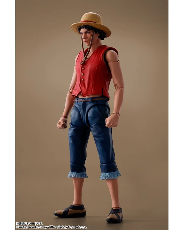 Alt view image 2 of 6 - S.H.Figuarts Monkey D. Luffy (Netflix Series: ONE PIECE)