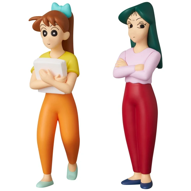 Alt view image 2 of 3 - UDF Crayon Shin-chan Series 5 Miss Yoshinaga & Miss Matsuzaka