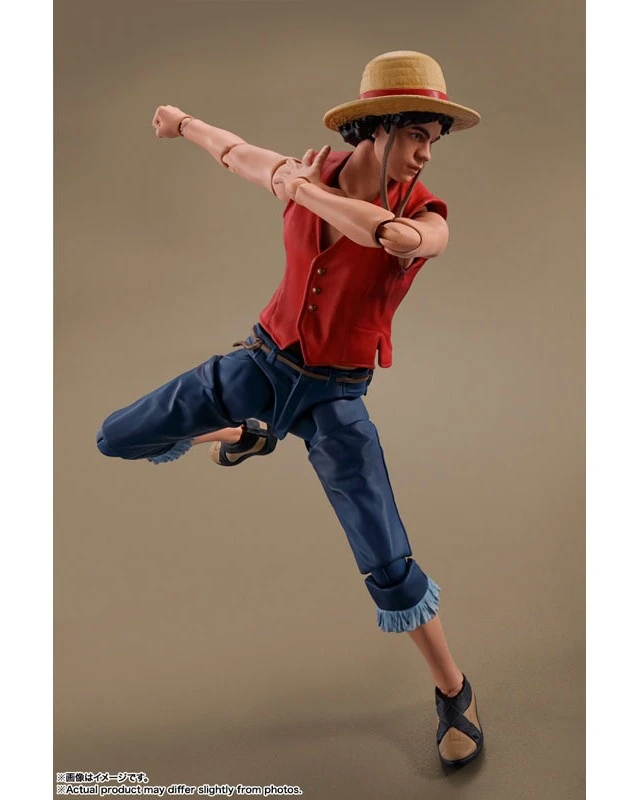 Alt view image 6 of 6 - S.H.Figuarts Monkey D. Luffy (Netflix Series: ONE PIECE)