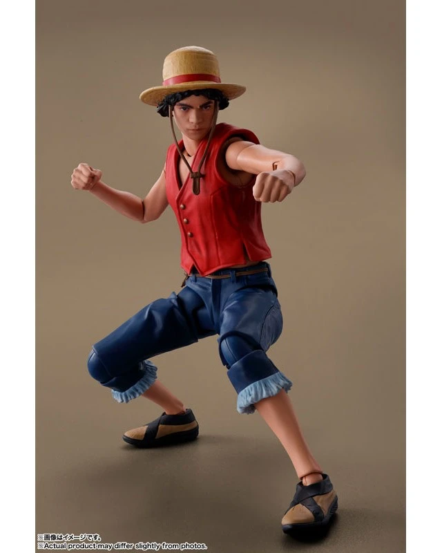 Alt view image 3 of 6 - S.H.Figuarts Monkey D. Luffy (Netflix Series: ONE PIECE)