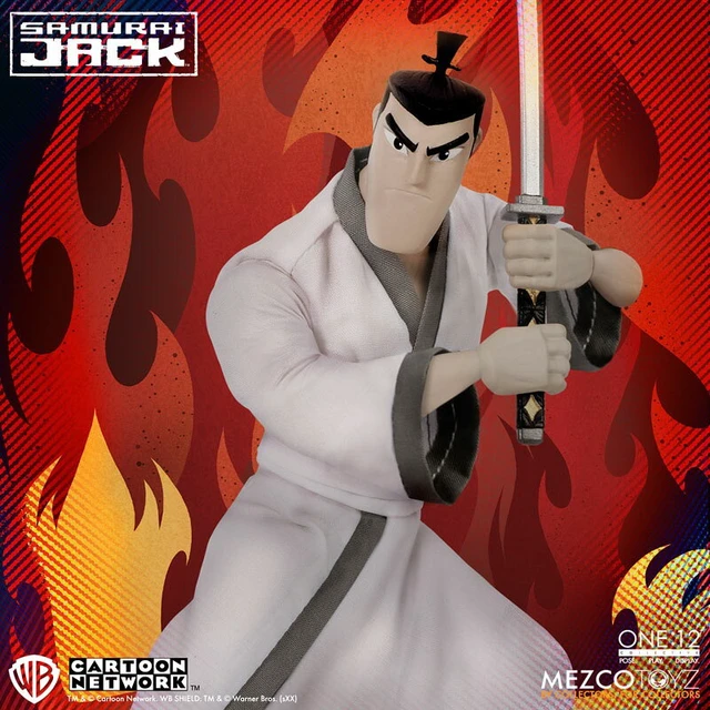 Alt view image 2 of 6 - Samurai Jack One:12 Collective Action Figure