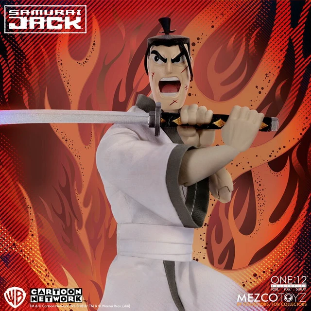 Alt view image 5 of 6 - Samurai Jack One:12 Collective Action Figure