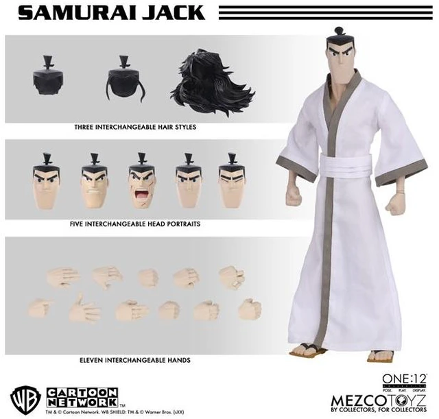 Main image of Samurai Jack One:12 Collective Action Figure