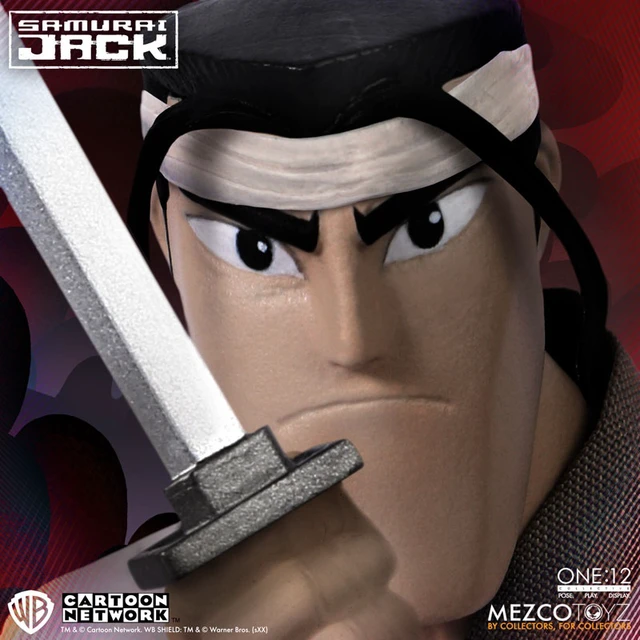 Alt view image 3 of 6 - Samurai Jack One:12 Collective Action Figure