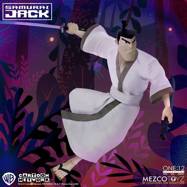 Alt view image 4 of 6 - Samurai Jack One:12 Collective Action Figure