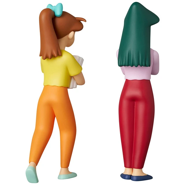 Alt view image 3 of 3 - UDF Crayon Shin-chan Series 5 Miss Yoshinaga & Miss Matsuzaka