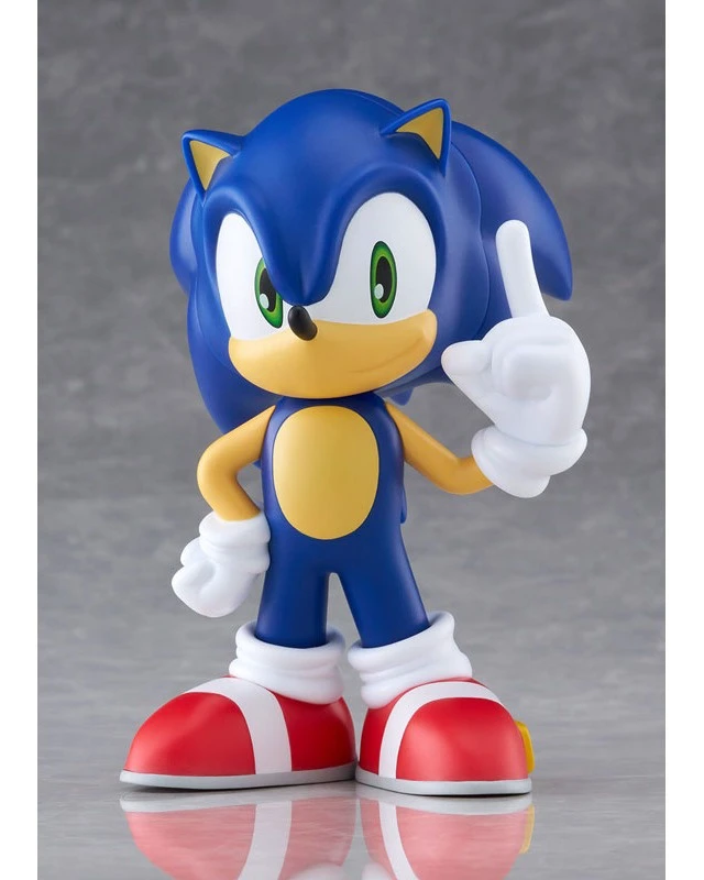 Alt view image 2 of 6 - SoftB Half Sonic the Hedgehog Complete Figure