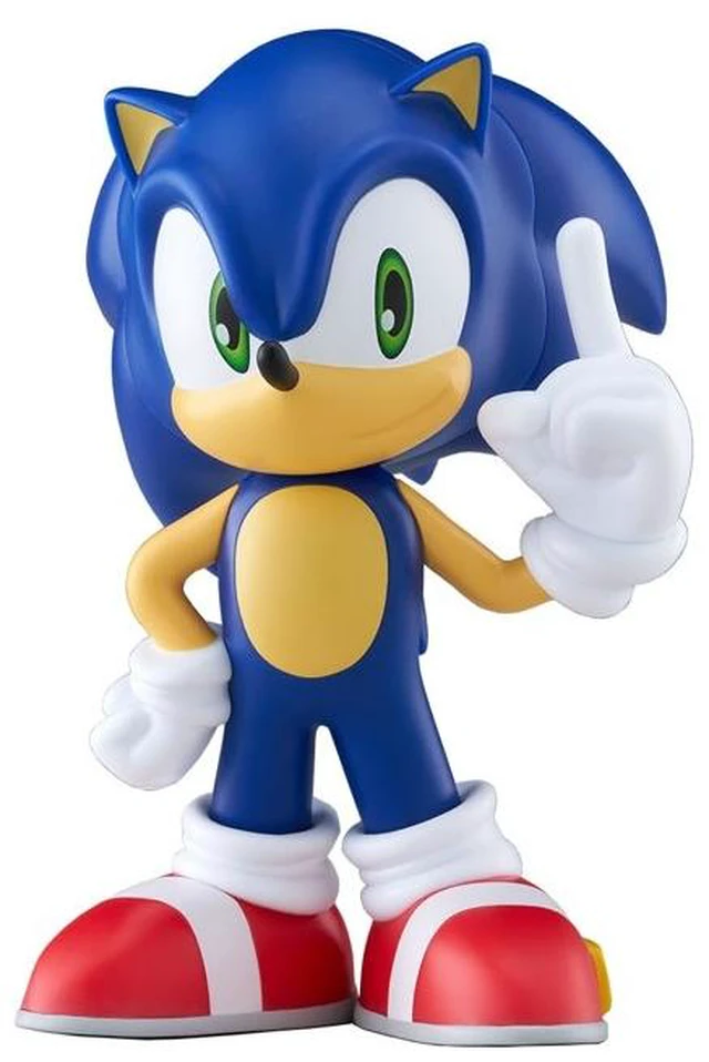 Main image of SoftB Half Sonic the Hedgehog Complete Figure