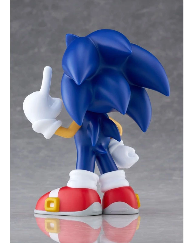 Alt view image 4 of 6 - SoftB Half Sonic the Hedgehog Complete Figure