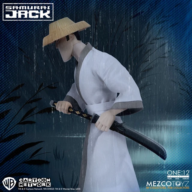 Alt view image 6 of 6 - Samurai Jack One:12 Collective Action Figure