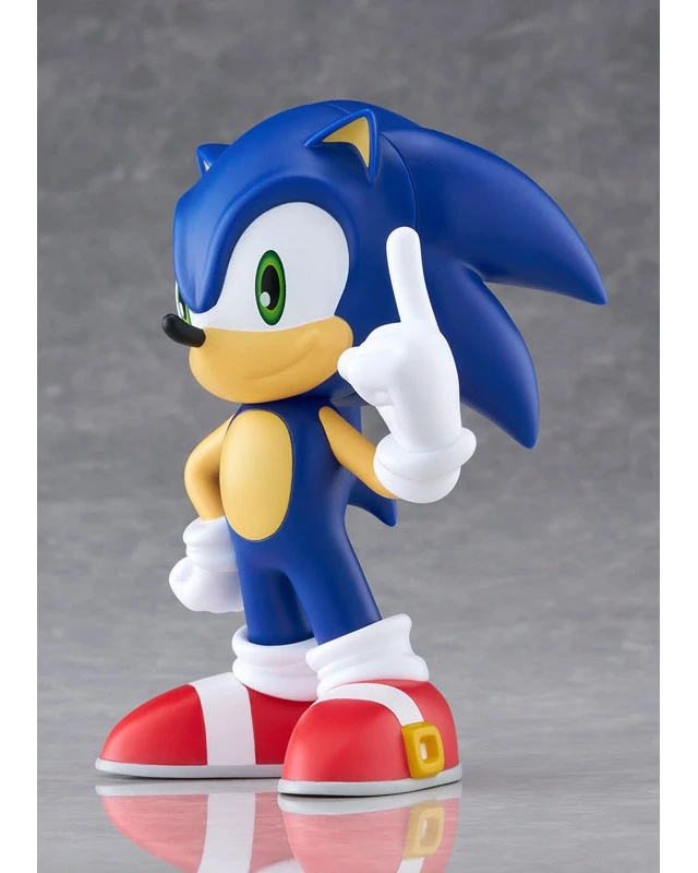 Alt view image 3 of 6 - SoftB Half Sonic the Hedgehog Complete Figure