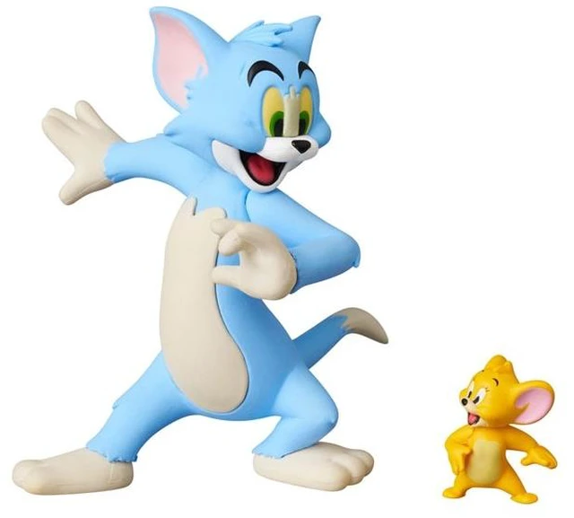 Main image of Ultra Detail Figure Tom and Jerry Classic Color Ver. Tom and Jerry