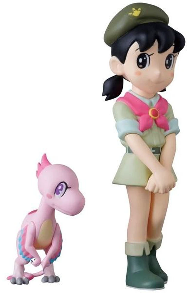Main image of UDF Shizuka & Myu: Doraemon the Movie - Nobita's New Dinosaur